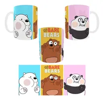 Comprar Mug Taza 11 Onz Escandalosos - We Bare Bears