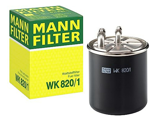 Mann-filter Filtro Wk 820/1 Combustible.
