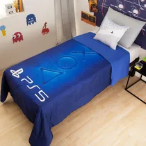 Comprar Cubrecama Gamer Varón Juvenil  Una Plaza Y Media 