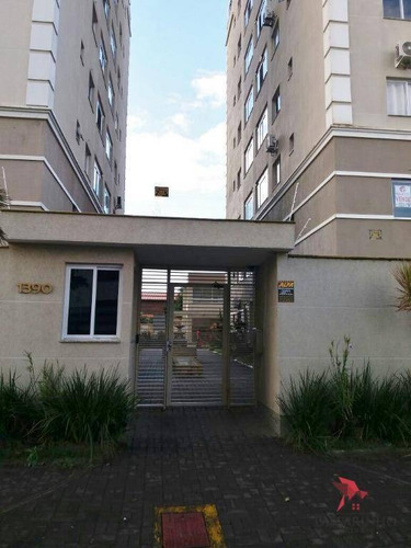 Apartamento Com 2 Dormitórios À Venda, 65 M² Por R$ 453.600,00 - Stan - Torres/rs - Ap1236