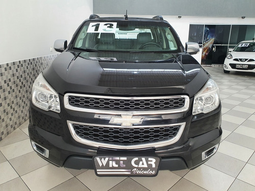 Chevrolet S10 Ltz 2.4 Flex Cabine Dupla 2013 Preto