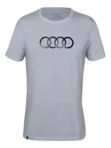 Camiseta Statement Four Rings Audi Mescla Original