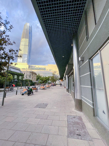 Increíble Oficina A Pasos De Metro Los Leones, 40 M2 Estaci