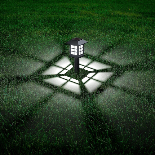 Luz De Paisaje De Jardín Impermeable Al Aire Libre 3pcs