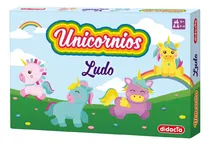 Comprar Juego Mesa Didacta Ludo Unicornios Ideal Niños Familia Febo