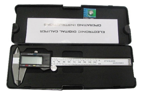 Vernier Calibrador Digital Caliper Fibra Carbono