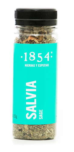 Especias Y Condimentos 1854 - Salvia 35 Gr.