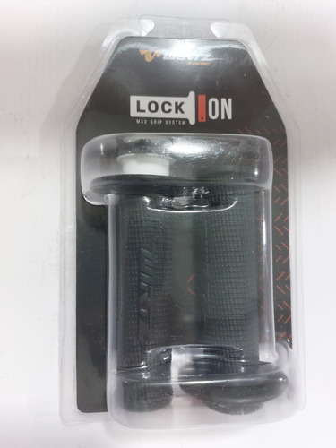 Imagen 3 de 7 de Puños Lock On Wirtz Honda Tornado Xr 250 Negro