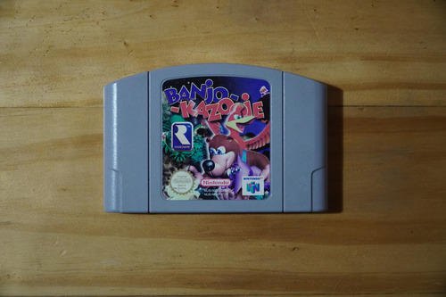 Lote De Juegos De Nintendo 64 Versión Pal Europa