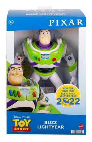Imagen 4 de 5 de Figura Buzz Lightyear 27cm 2022 Toy Story 13 Articulaciones