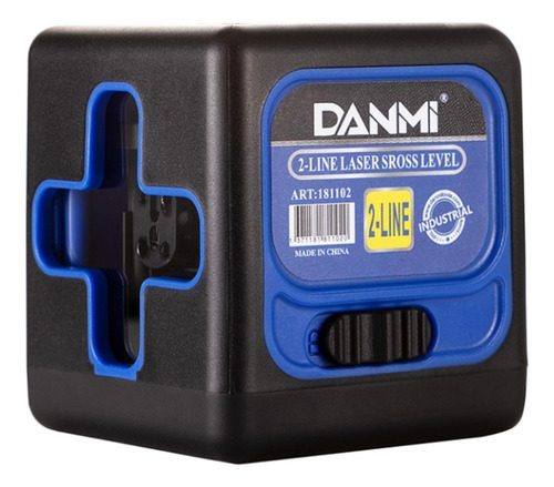 Nivel Laser Profesional Autonivelante 2 Lineas Danmi