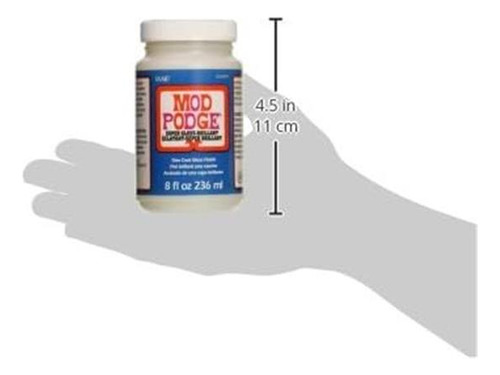 Mod Podge Super Gross Gloss (8 Onzas), Cs