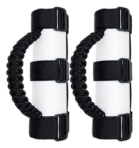 Rdfun 2 X Roll Bar Handle Saugh Saille Para Jeep Wrangler Yj