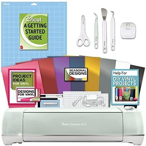 Cricut Explore Air 2, Set De Máquina Y Kit De Herramientas C