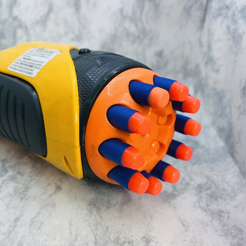 Pistola Nerf Automática De Dardos - Dart Tag Speedswarm (Usado)