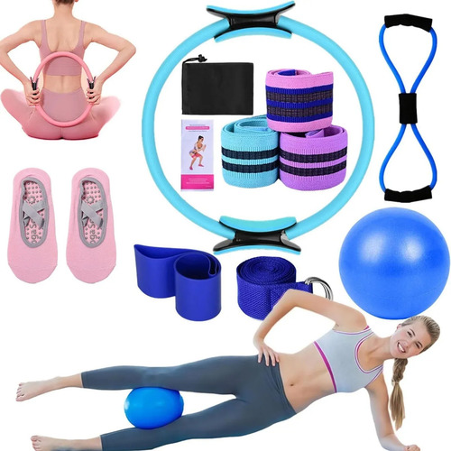Kit De Pilates Essentials For Mujer, Kit De Pilates