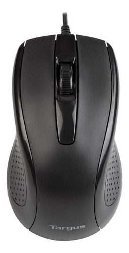 Mouse Optico Usb 3 Botones 1000dpi Pc Mac Targus Amu81usz Bk