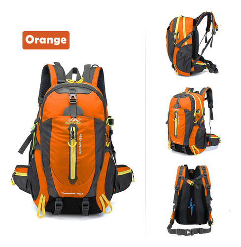 1 Mochila De Viaje Resistente Al Agua De 40 Litros, Para
