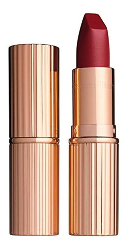 Charlotte Tilbury Matte Revolución Lipstick, El Amor Liberty