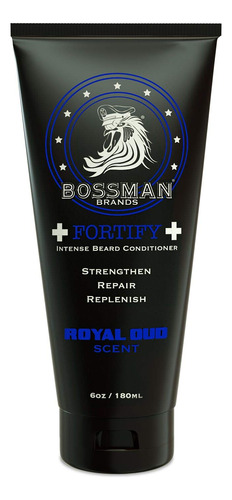 Bossman Fortify - Acondicionador De Barba Intenso - Lavado D