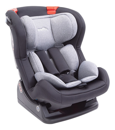 Autoasiento para carro Evenflo Solare gris claro y negro