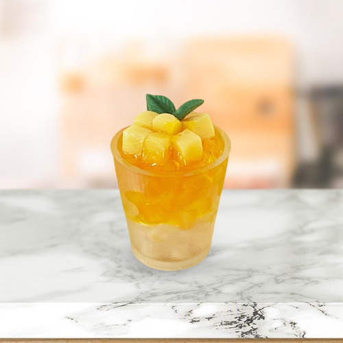 Juguete De Bricolaje Para Bebidas En Bebida De Mango