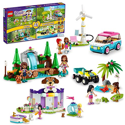 Juego De Construccion Lego Friends 66710 4 En 1 Perro Cascad