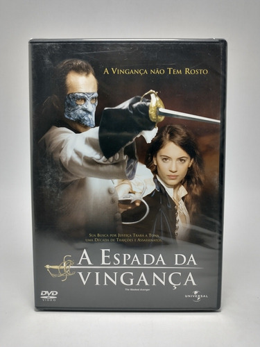 Dvd Filme A Espada Da Vingança - Original Lacrado 