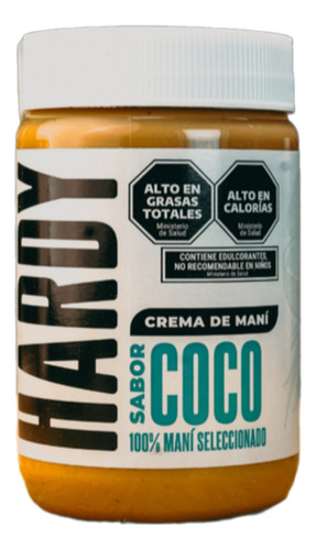 Hardy Crema De Mani Con Coco X 380 G