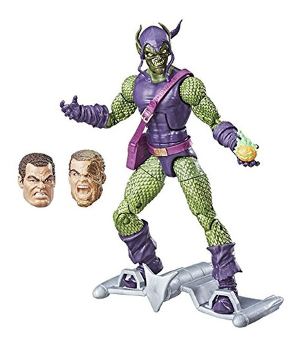 Marvel, Spider-man Legends Series, Figura Del Duende Verde