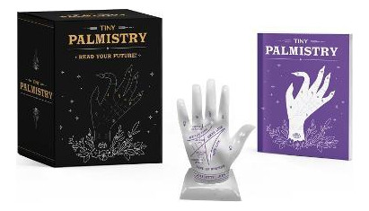 Libro Tiny Palmistry: Read Your Future! - Nikki Van De Car