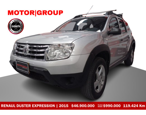 Renault Duster 1.6 Expression Mecánica