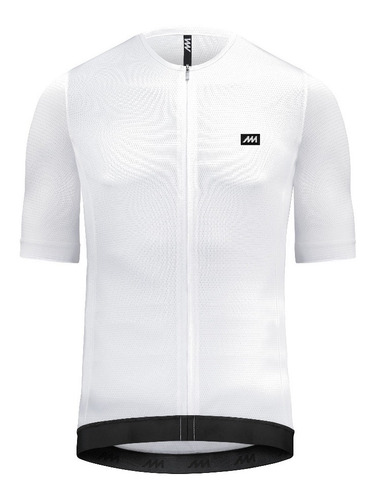 Jersey Remera Bici Magenta Fundamental Blanco - Libertator