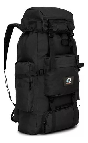 Mochila Mochilero Montaña Camping Discovery 70+10 Lts