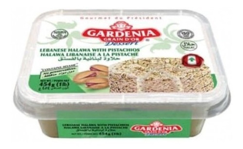 Halawa Com Pistache Gardenia 454g