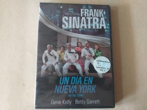 Pelicula Frank Sinatra/  Un Dia En Nueva York