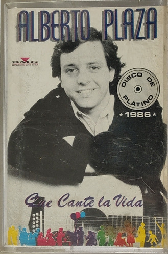 Cassette De Alberto Plaza Que Cante La Vida (2427