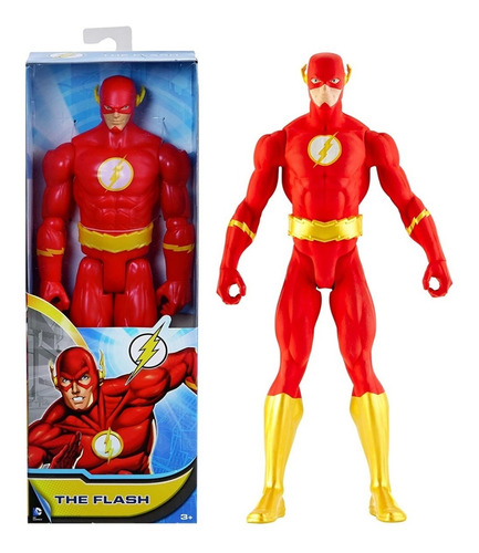 Flash Figura Justice League Dc Comics 12 Pulgadas