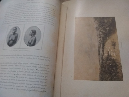 Emin Bajá. Mounteney Y Stanley. Edición Aprox 1890. (Usado)