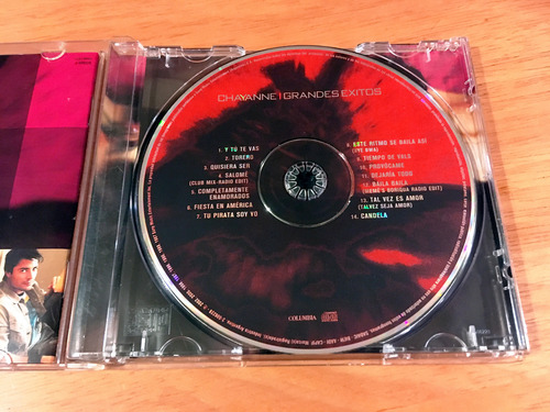 Chayanne Grandes Exitos Cd Original Caja Acrilica 2002 (Usado)