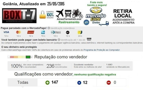Imagem 4 de 5 de Retrovisor Com Câmera De Ré