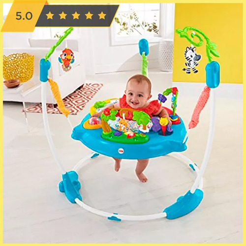 Locação Jumperoo 30 Dias Fisher Price - Só Cidade São Paulo