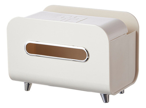 Hh Caja De Almacenamiento De Pañuelos Multifunción De Color