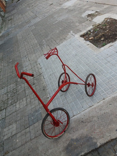 Juguete A Pedal Triciclo Alto Para Noche Halloween Nuñeco