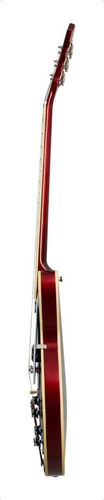 Guitarra eléctrica Epiphone Archtop Riviera de arce sparkling burgundy brillante con diapasón de laurel indio