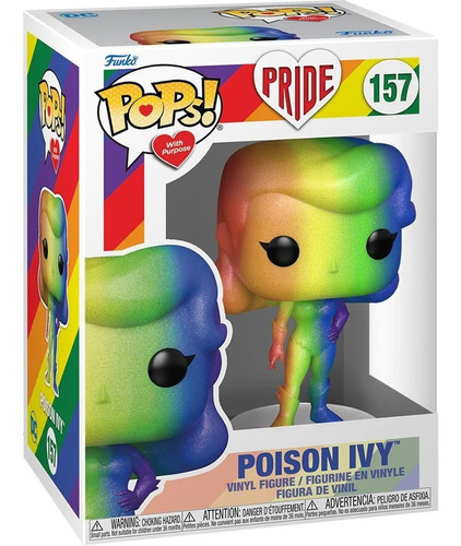 Figuras Coleccionables Funko Pop Poison Ivy Pride 157