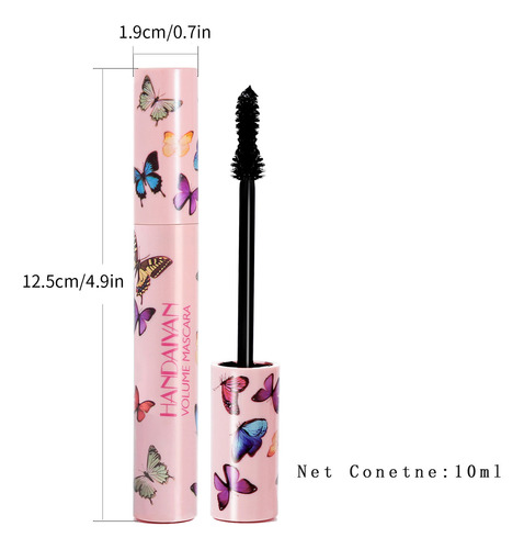 N Black Makeup Eyelash Long Curling Mascara Eye Lashes 5009