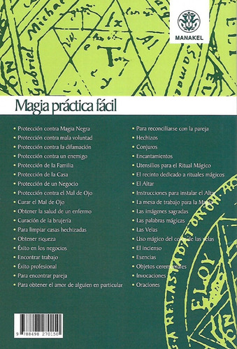 Libro Magia Practica Facil