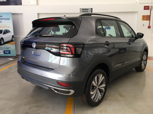 Imagem 2 de 8 de Volkswagen T-cross 1.0 200 Tsi Comfortline (aut) (flex)