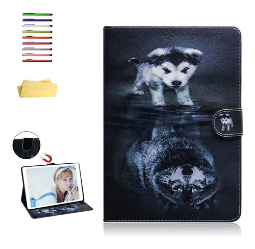 Funda Tipo Folio Para Tablet Samsung Galaxy Tab A 10.1 2019